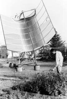 Solar power, Italy, 1982