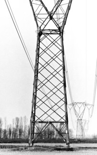 Pylons, italy, 70's