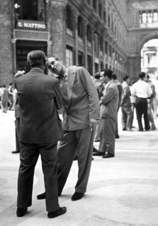 Galleria umberto I, naples, 60's