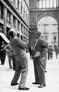 Galleria umberto I, naples, 60's