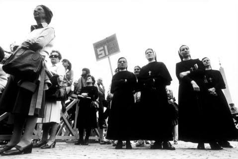 Rome, anti-abortion demonstration, 1978