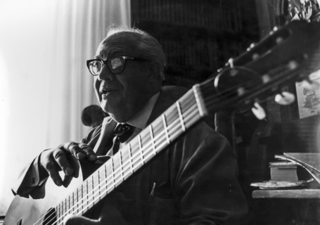 Andres Segovia