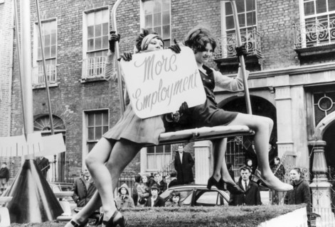 Ireland limerick st.patrick day parade, 60's