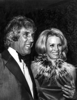 Burt bacharach and angie dickinson, 1976