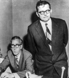 Dmitri shostakovich and dmitri kabalevsky, 1959