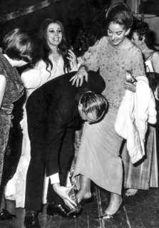 Luchino visconti maria callas and mirella freni, 1967