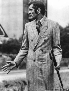 1970's style, man wearing elegant dress
