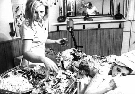Food beauty treatment, 70's