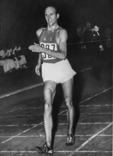 Giuseppe dordoni, XVI olympic games, melbourne