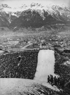 Austria, innsbruck, mount  isel, skijump, veikko kankkonen 1961