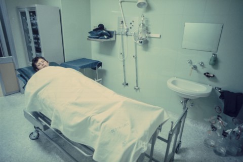 Children  in a hospital room, 70's