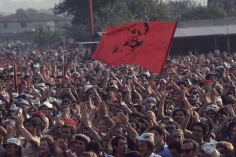 Pci demonstration, 70's