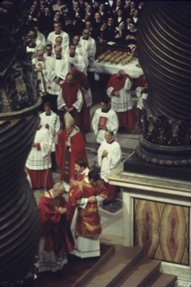 Paolo vi consistory for the creation of new cardinals, 70's
