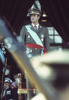 King juan carlos I of spain