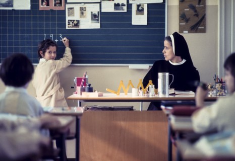 Children in a primary school, 70's