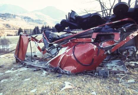 Cableway incident, 70's