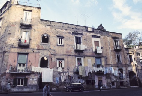 Italy, campania, naples,