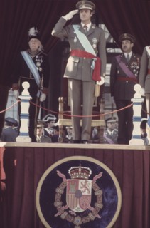 Juan carlos I, king of spain