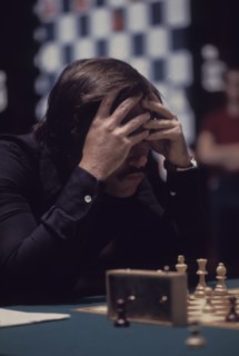 Chess player, 70's