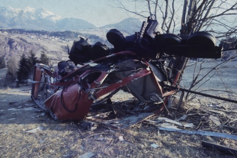 Cableway incident, 70's