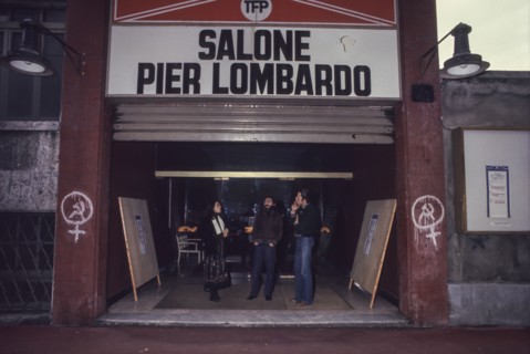 Salone pier lombardo, milan, italy, 70's