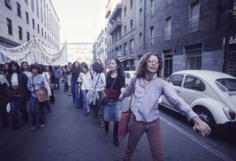 Feminist demonstrations, demonstrations pro-abortion, 70