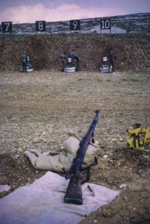 Israeli military training camp, 70's