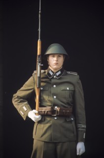 DDR guard soldier,east berlin, 70's