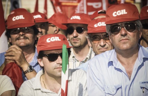 Demonstration against terrorism, 25th may 1999