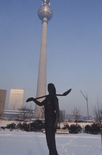 Alexanderplatz, east berlin, east germany, 70's