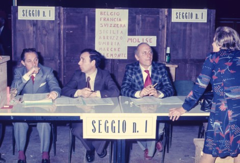 Political elections, 70's