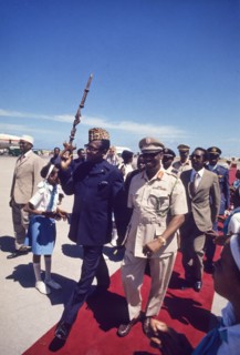 Mobuto siad barre, 70's