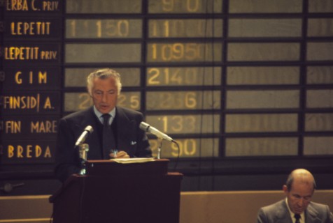 Gianni agnelli, 80's