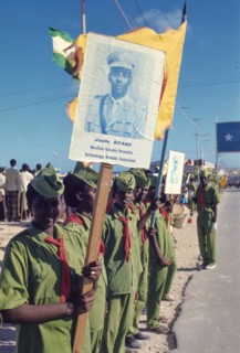 Somalians jalle siad barre supporters, 70's