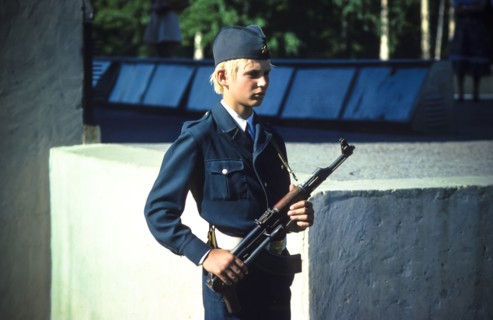Ussr, siberia, jakutsk, guard