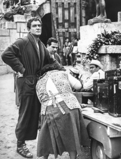 Vittorio gassman, barabba, verona, 1961