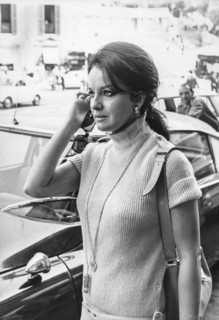 Lisa gastoni, rome, 1968