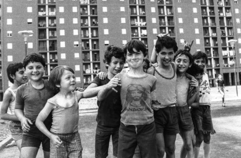 Children, palermo, 70's