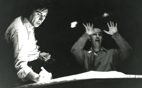 Claudio abbado and luigi nono, 70's
