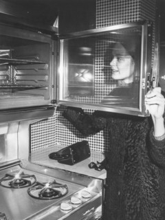 Elizabeth hartman in a kitchen store in nyc, 1968