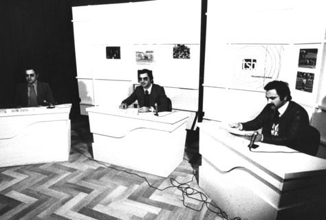 Speaker of telecavo color, 70's