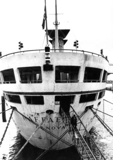SS raffaello was an italian ocean liner built in the early 1960s for Italian Line by the cantieri riuniti dell'adriatico