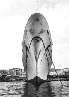 SS raffaello was an italian ocean liner built in the early 1960s for Italian Line by the cantieri riuniti dell'adriatico