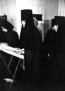 Ex ussr, tallinn, orthodox monks, 70's