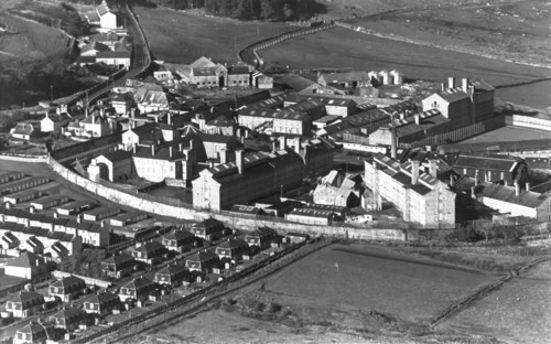 Prison dartmoor, princetown, devon, uk, 1981