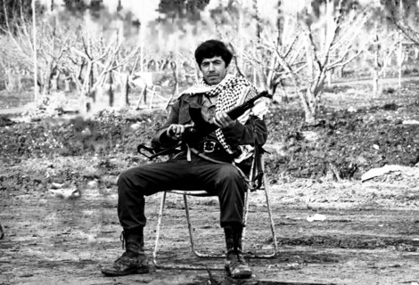 Soldier of lebanese arab army, 1976
