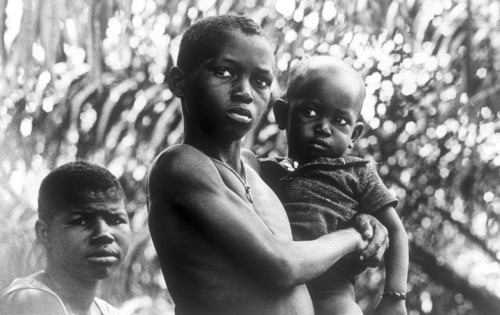 African children, 70's