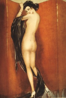 Naked woman