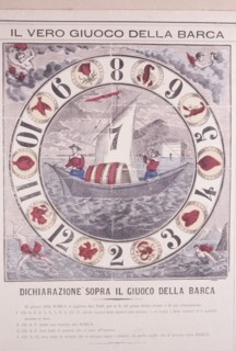 Il vero giuoco della barca, the tru game of the boat