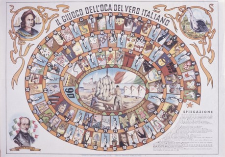 Il giuoco dell'oca del vero italiano, 1948